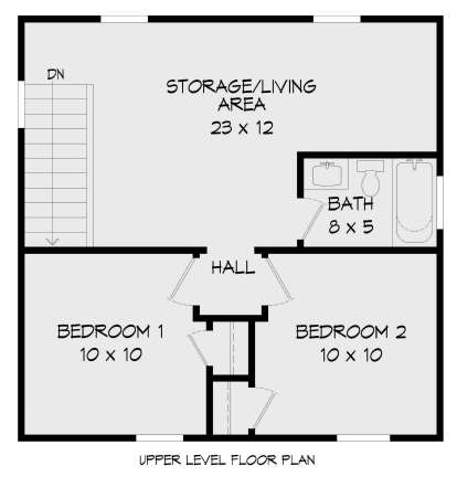 Second Floor for House Plan #940-00290