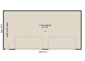 Garage for House Plan #940-00291