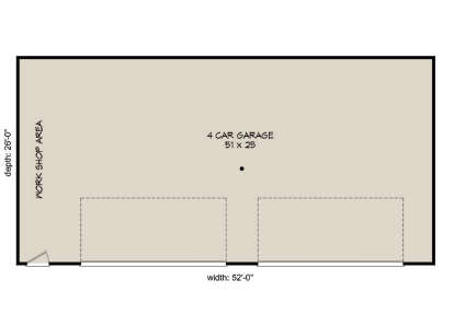 House Plan House Plan #25138 Drawing 1