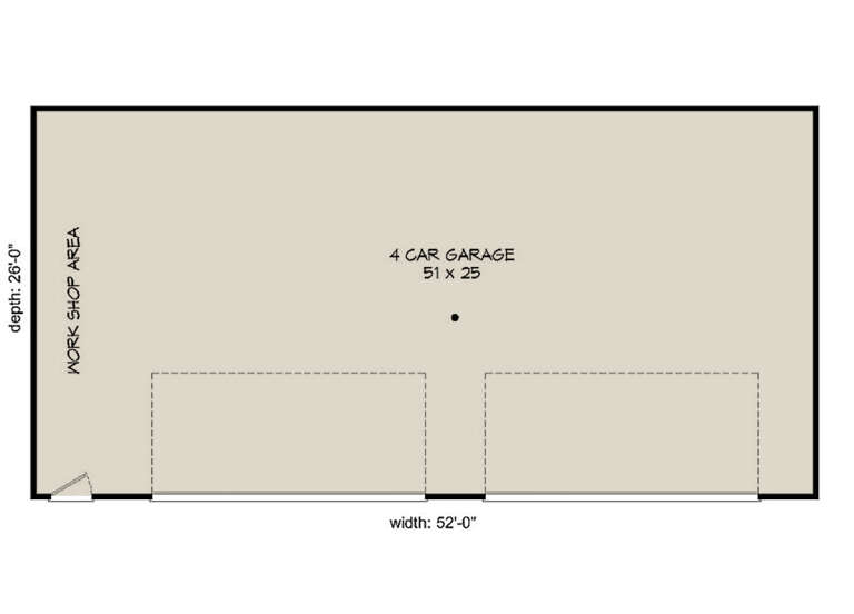 House Plan House Plan #25138 Drawing 1