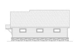 Craftsman House Plan #940-00292 Elevation Photo