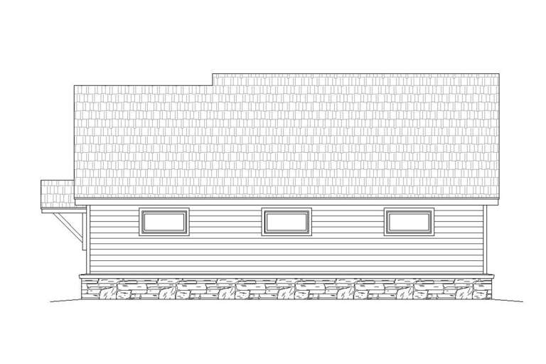 Craftsman House Plan #940-00292 Elevation Photo