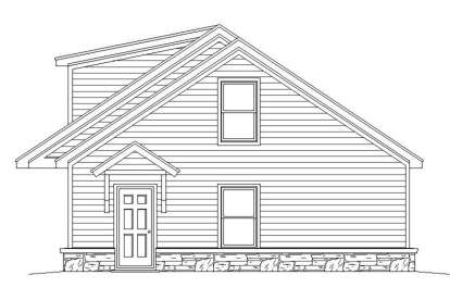 Craftsman House Plan #940-00292 Elevation Photo