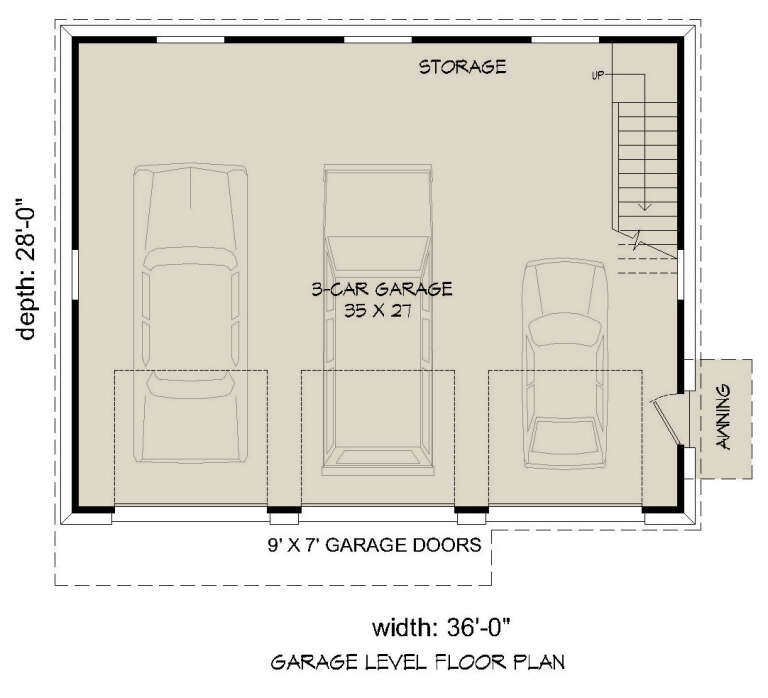 House Plan House Plan #25139 Drawing 1