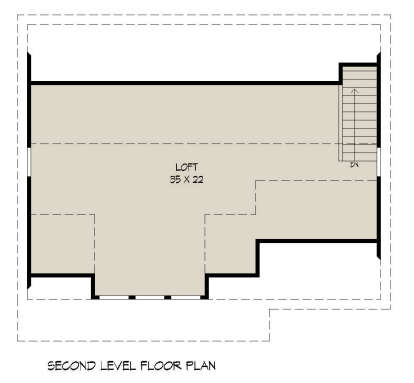 Second Floor for House Plan #940-00292