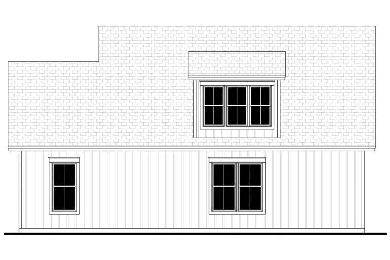 Modern Farmhouse House Plan #041-00238 Elevation Photo