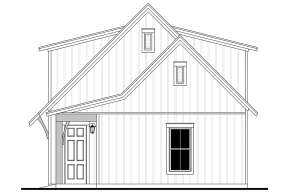 Modern Farmhouse House Plan #041-00238 Elevation Photo