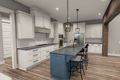 Modern Farmhouse House Plan #4534-00045 Additional Photo