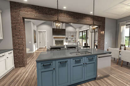 Modern Farmhouse House Plan #4534-00045 Additional Photo