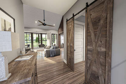 Modern Farmhouse House Plan #4534-00045 Additional Photo