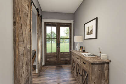 Modern Farmhouse House Plan #4534-00045 Additional Photo