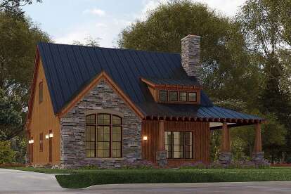 Featured image of post Rustic Stone House Plans : Rustic stone house offers a barbecue.