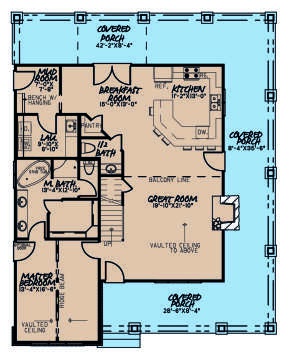Main Floor for House Plan #8318-00185