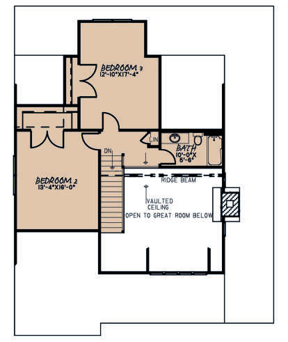 House Plan House Plan #25142 Drawing 2