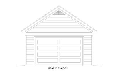 Traditional House Plan #940-00293 Elevation Photo