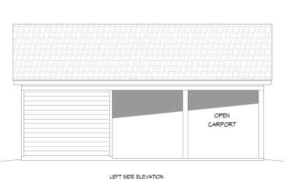 Traditional House Plan #940-00293 Elevation Photo