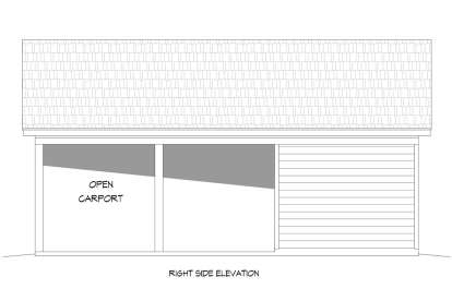 Traditional House Plan #940-00293 Elevation Photo