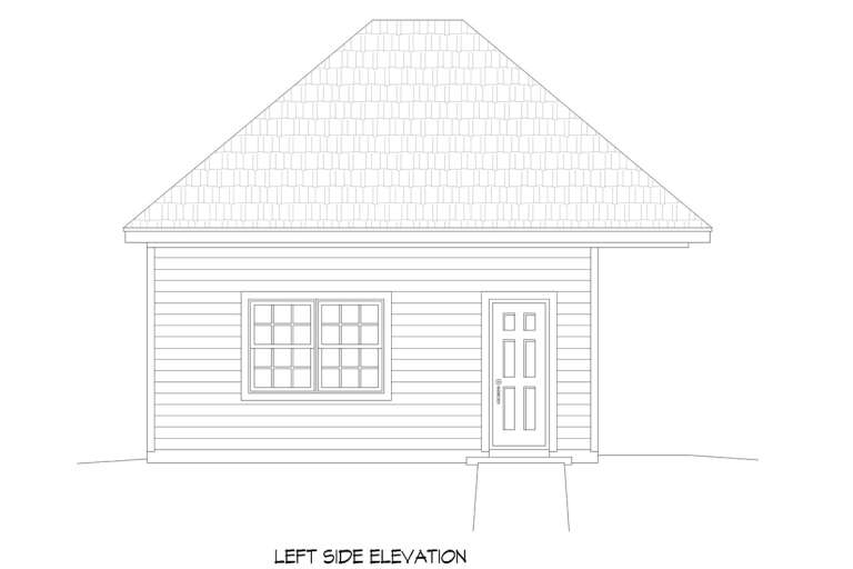 Traditional House Plan #940-00294 Elevation Photo