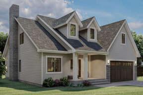 Craftsman House Plan #963-00478 Elevation Photo