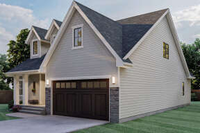 Craftsman House Plan #963-00478 Elevation Photo