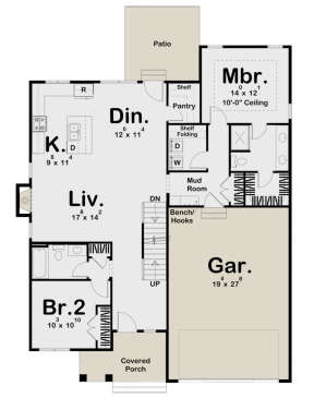 Main Floor for House Plan #963-00478