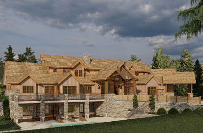 Craftsman House Plan #8318-00186 Elevation Photo