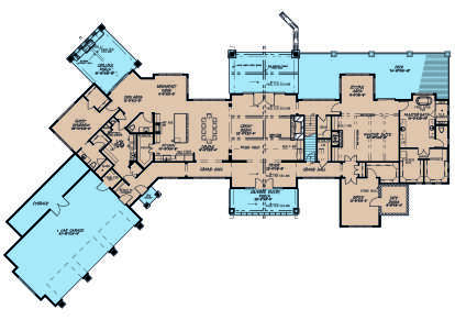 Main Floor for House Plan #8318-00186