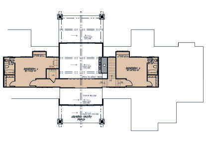 Second Floor for House Plan #8318-00186