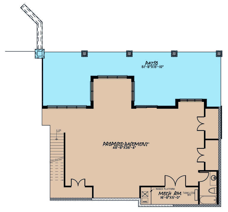 House Plan House Plan #25149 Drawing 3