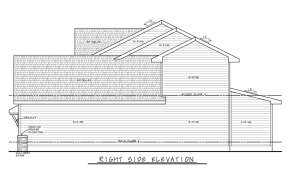 Traditional House Plan #402-01681 Elevation Photo