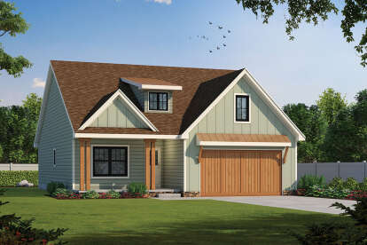 House Plan House Plan #25156 Front Elevation 