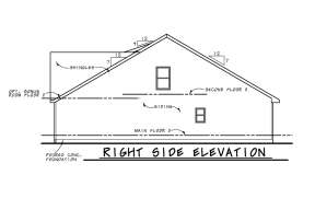 Craftsman House Plan #402-01682 Elevation Photo