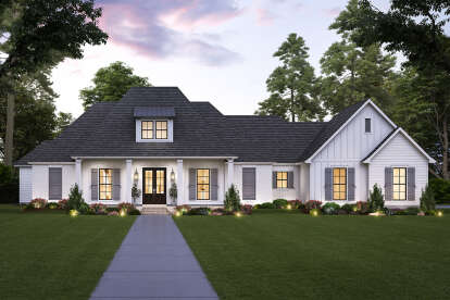 Southern House Plan #4534-00046 Elevation Photo