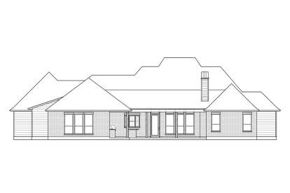 Southern House Plan #4534-00046 Elevation Photo