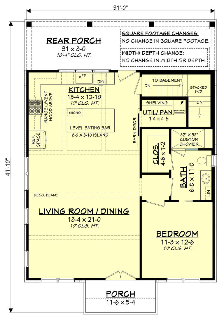 House Plan House Plan #25159 Drawing 2