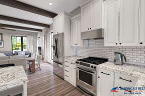 Modern Farmhouse House Plan #041-00239 Additional Photo