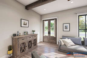 Modern Farmhouse House Plan #041-00239 Additional Photo