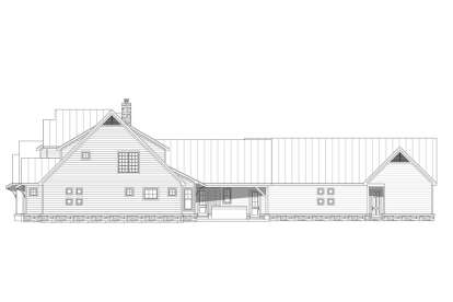 Modern Farmhouse House Plan #940-00295 Elevation Photo