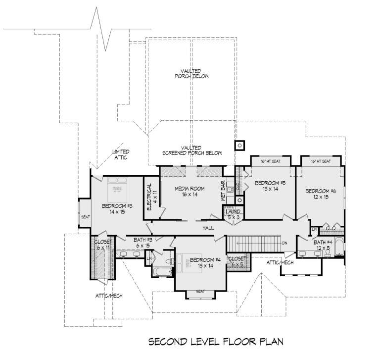 House Plan House Plan #25162 Drawing 2
