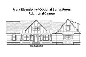 Craftsman House Plan #4534-00047 Elevation Photo