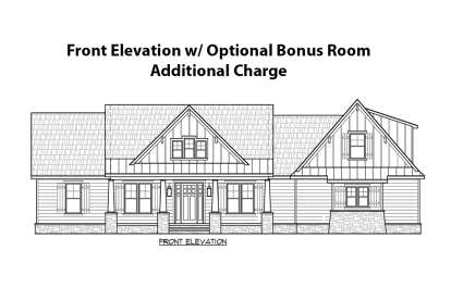 Craftsman House Plan #4534-00047 Elevation Photo