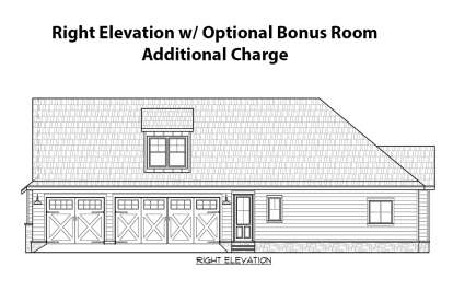 Craftsman House Plan #4534-00047 Elevation Photo