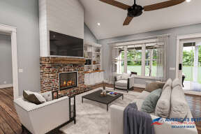 Craftsman House Plan #4534-00047 Additional Photo