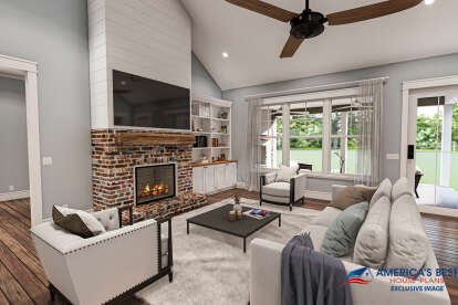 Craftsman House Plan #4534-00047 Additional Photo