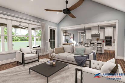 Craftsman House Plan #4534-00047 Additional Photo