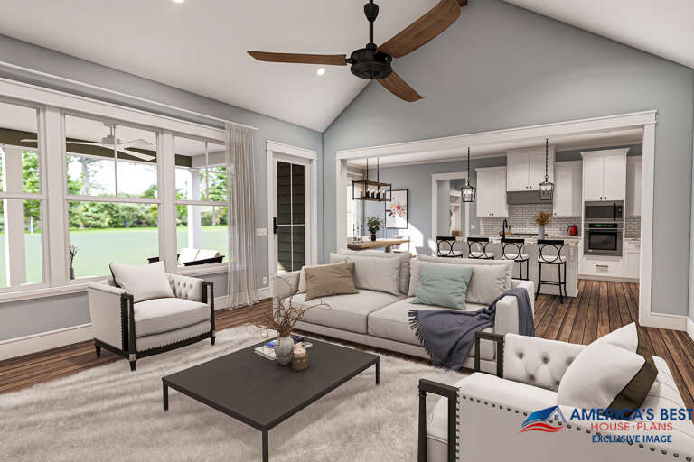 Craftsman House Plan #4534-00047 Additional Photo
