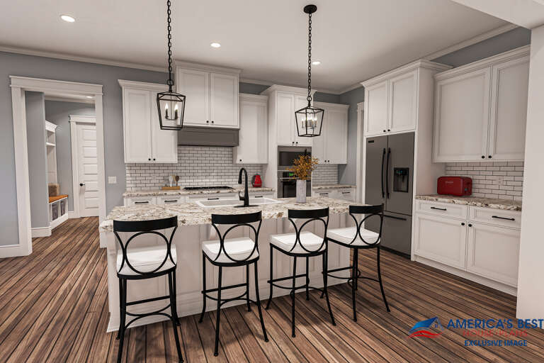 Craftsman House Plan #4534-00047 Additional Photo