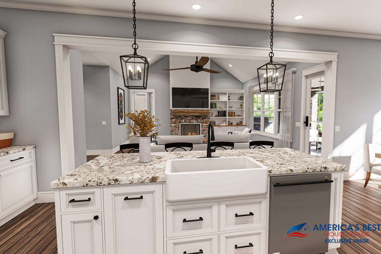 Craftsman House Plan #4534-00047 Additional Photo