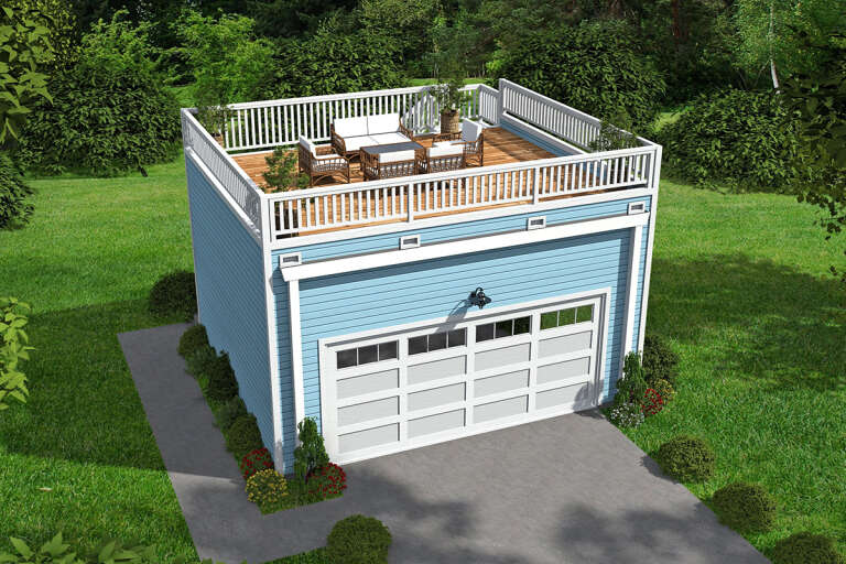 House Plan House Plan #25168 Front Elevation 