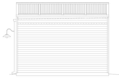 Lake Front House Plan #940-00296 Elevation Photo